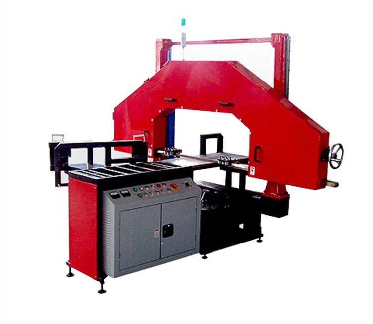 Polyethylene Pipe Multi Angle Band Saw Polyethylene Pipe Multi Angle Band Saw